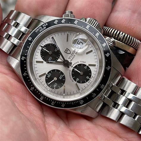 tudor tiger prince date chronograph|tudor prince 79260 price.